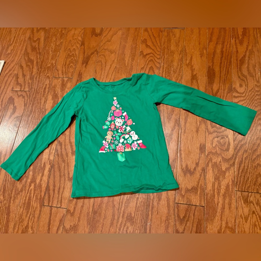 Toddler girl Christmas shirt